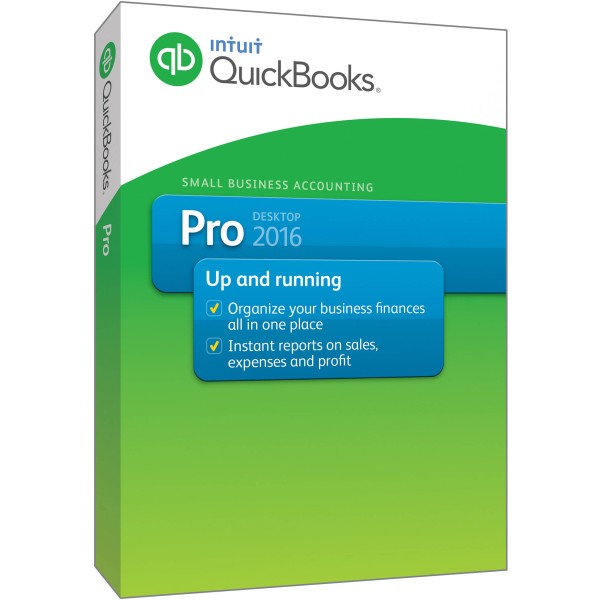 Intuit QuickBooks Desktop Pro 2016 für Windows