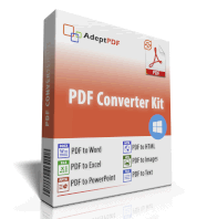 AdeptPDF Converter Kit
