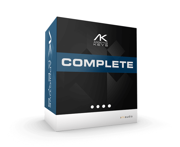 XLN Audio Addictive Keys - Complete 4