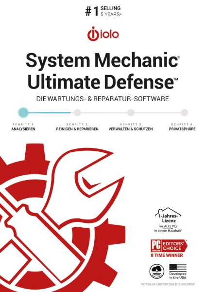 System Mechanic 2022 Ultimate Defense