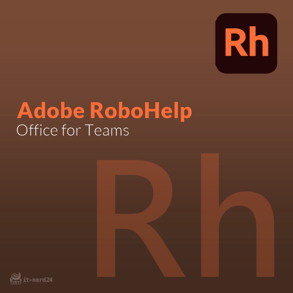 Adobe RoboHelp Office für Teams