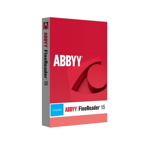 ABBYY FineReader PDF 15 Corporate (1 User - 1 Year)