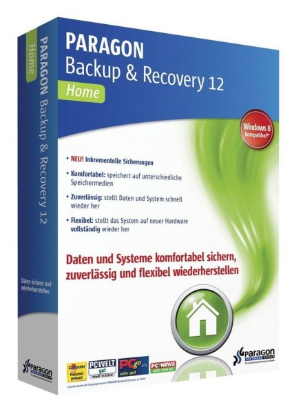 Paragon Backup & Recovery 12