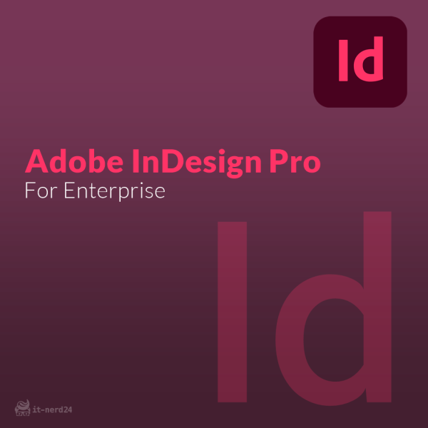 Adobe InDesign Pro für Enterprise
