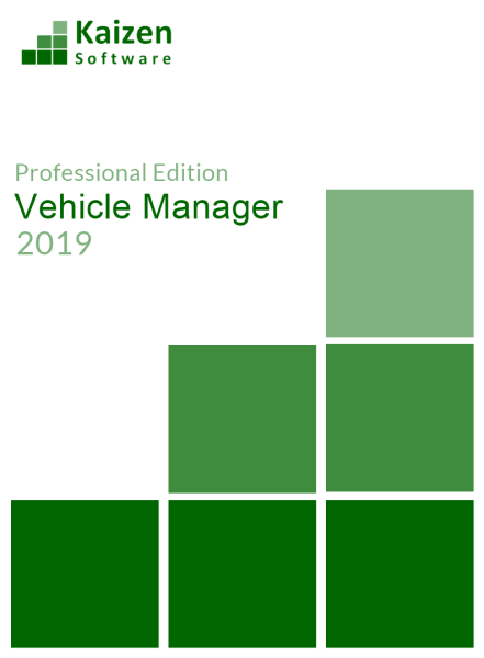 Kaizen Software Vehicle Manager 2019 Professional Edition