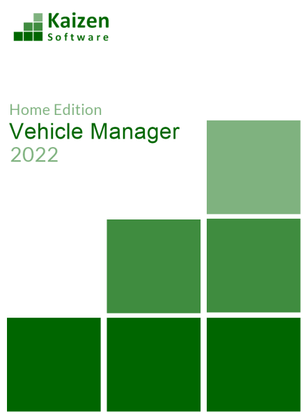 Kaizen Software Vehicle Manager 2022 Home Edition