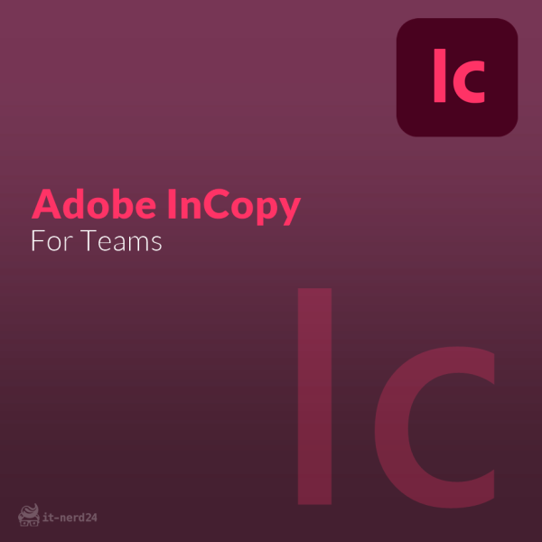 Adobe InCopy für Teams