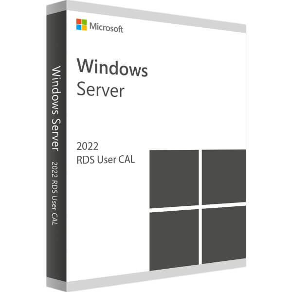 Windows Server 2022 RDS - 10 User CAL