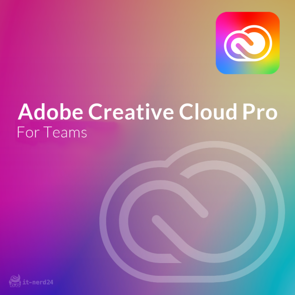 Adobe Creative Cloud Pro für Teams
