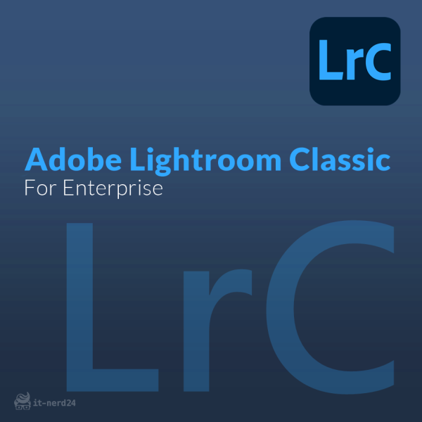 Adobe Lightroom Classic für Enterprise