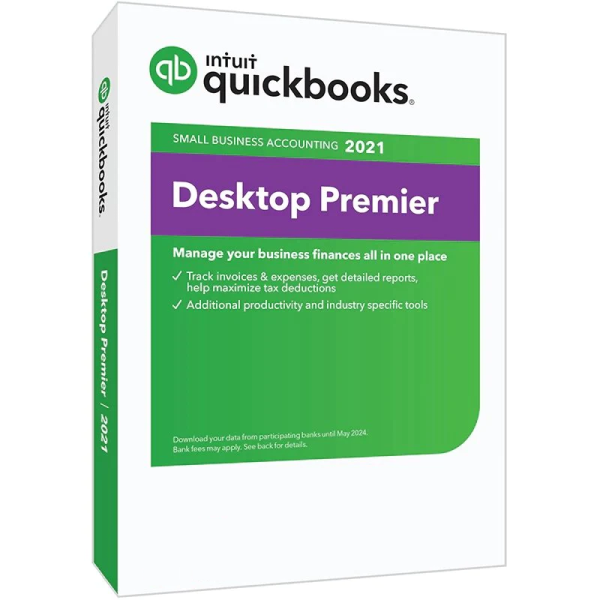 Intuit QuickBooks Desktop Premier Accountant Edition 2021 für Windows