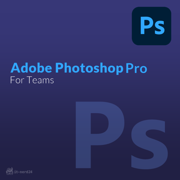Adobe Photoshop Pro für Teams