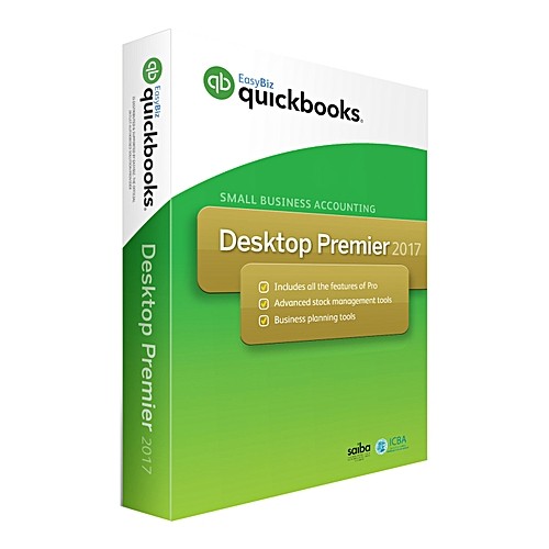 Intuit QuickBooks Desktop Premier Accountant Edition 2017 für Windows