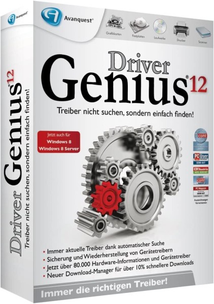 Driver Genius 12 Windows für 2 PC's
