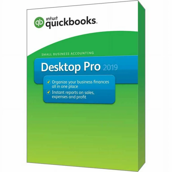 Intuit QuickBooks Desktop Pro 2019 für Windows