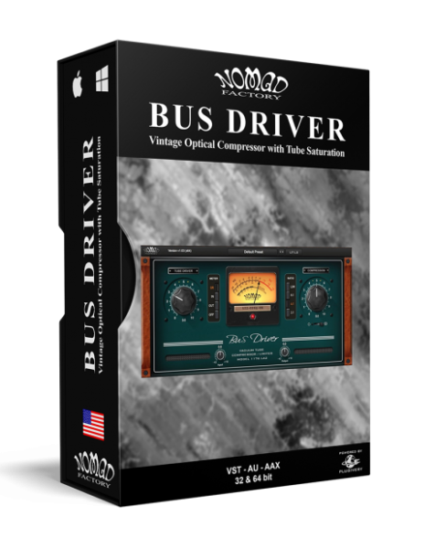Nomad Factory: Bus Driver VST
