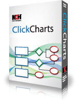 NCH: ClickCharts Diagram and Flowchart