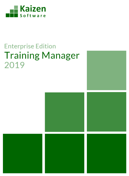 Kaizen Software Training Manager 2019 Enterprise Edition