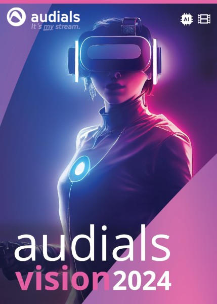 Audials Vision 2024