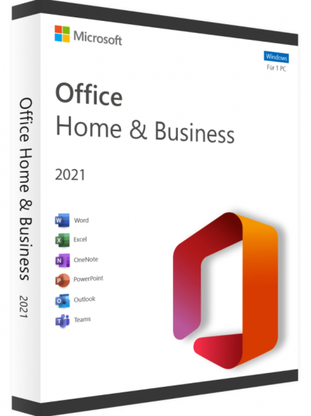 Office 2021 Home and Business für MAC
