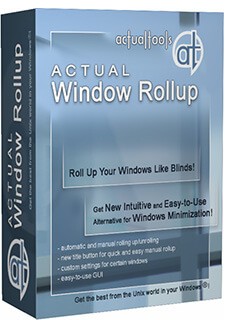 Actual Window Rollup 8