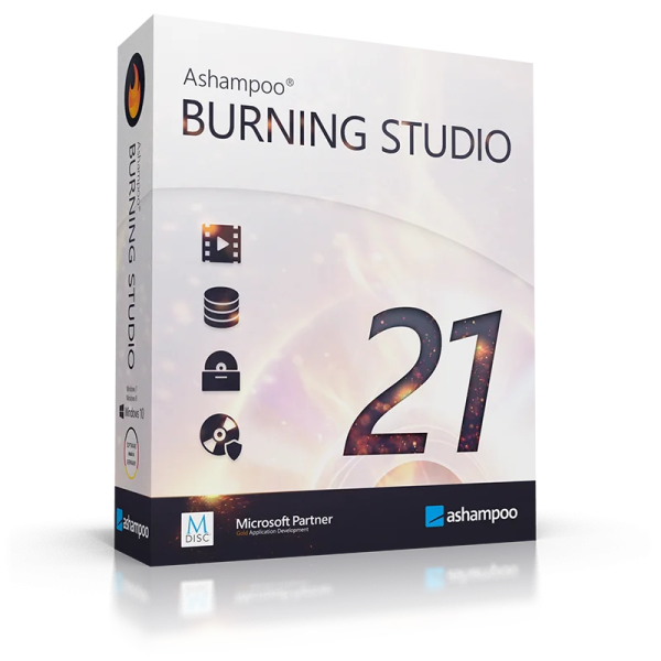 Ashampoo Burning Studio 21