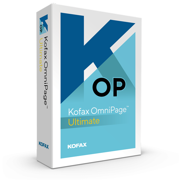 Kofax OmniPage 19.0 Ultimate