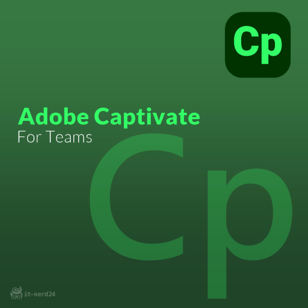 Adobe Captivate für Teams