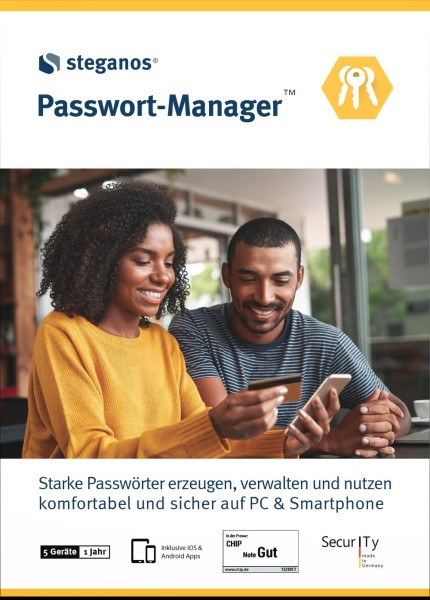 Steganos Passwort-Manager 2024