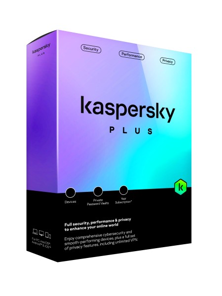 Kaspersky Plus 2023