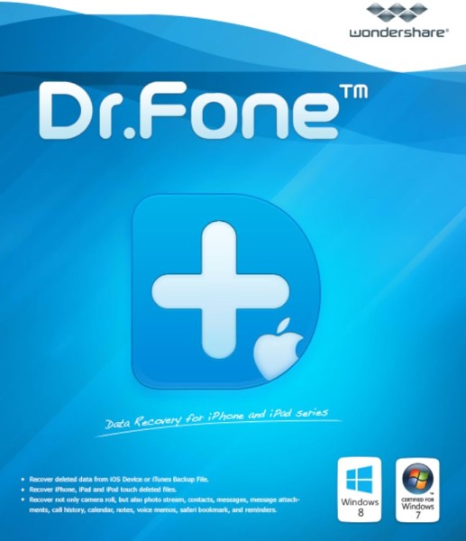 Wondershare Dr.Fone for iOS Backup & Restore WhatsApp for Windows