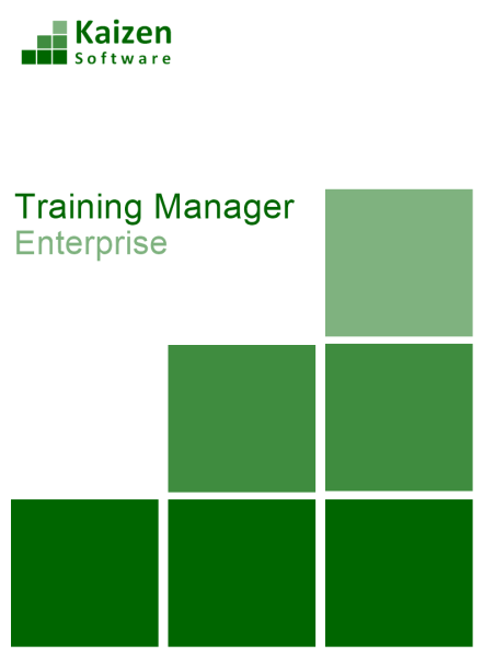 Kaizen Software Training Manager Enterprise