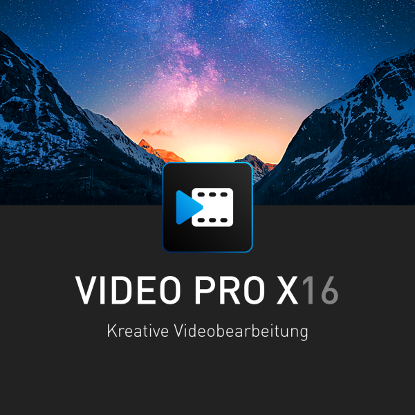 Magix Video Pro X16