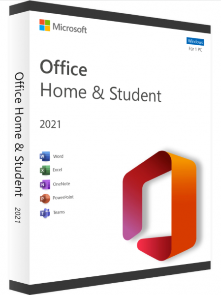 Office 2021 Home and Student für MAC