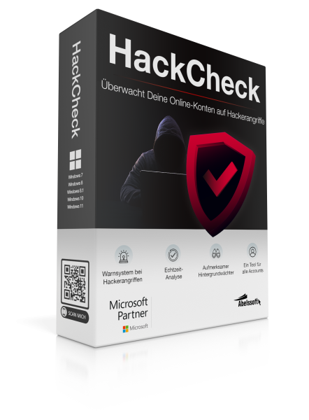 Abelssoft HackCheck (1 PC / 1 Year)