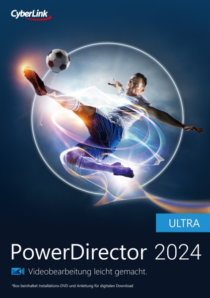 CyberLink PowerDirector 2024 Ultra