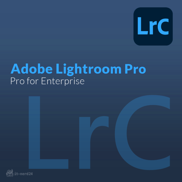Adobe Lightroom Pro für Enterprise