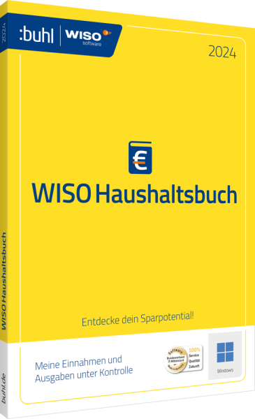 WISO Haushaltsbuch 2024