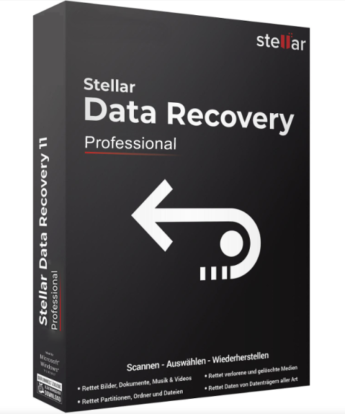 Stellar Data Recovery 11 Professional