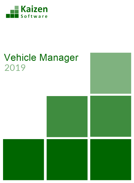 Kaizen Software Vehicle Manager 2019