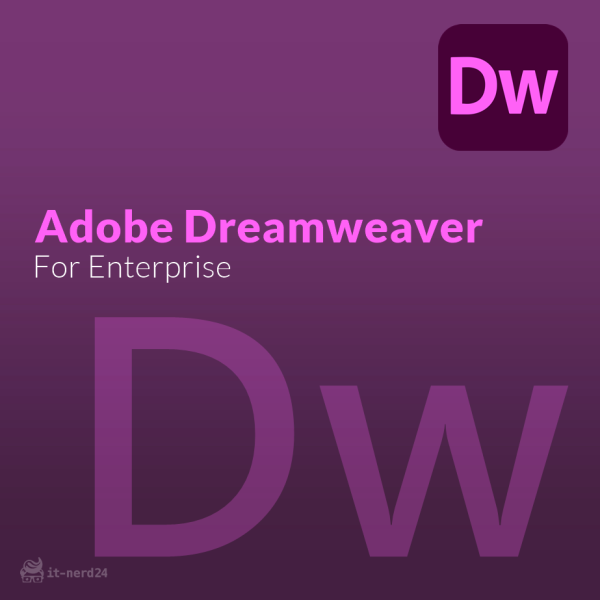 Adobe Dreamweaver für Enterprise