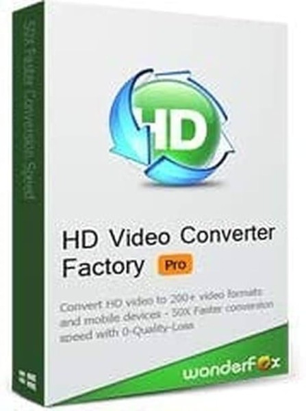 Wonderfox: HD Video Converter Factory Pro