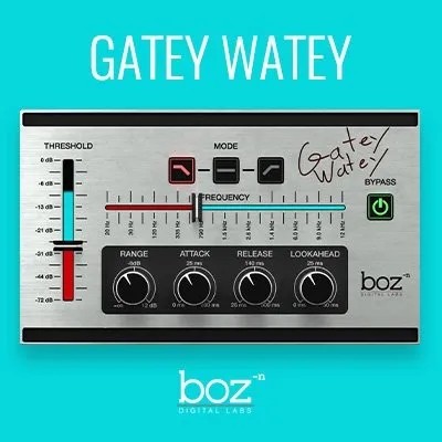 Boz Digital Labs - Gatey Watey VST