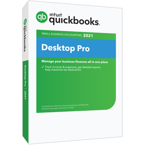 Intuit QuickBooks Desktop Pro 2021 für Windows