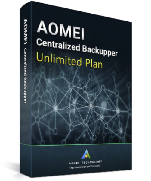 AOMEI Centralized Backupper Unlimited Plan