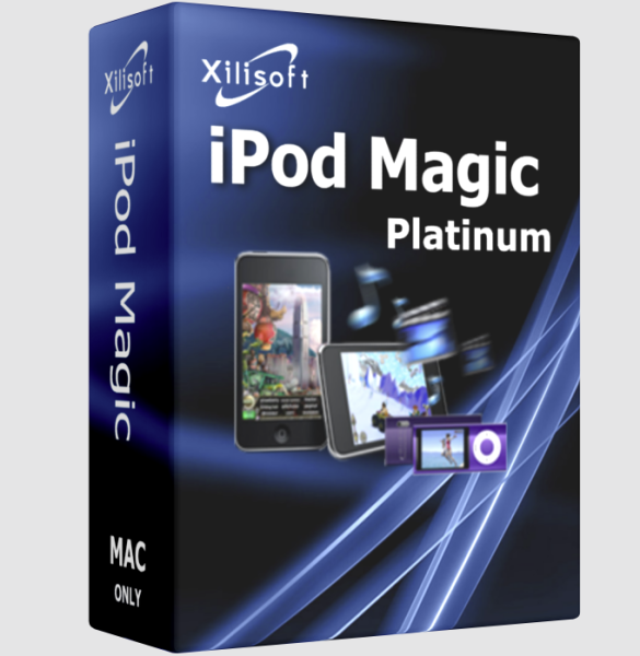Xilisoft iPod Magic Platinum for MAC