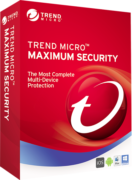Trend Micro Maximum Security 2024