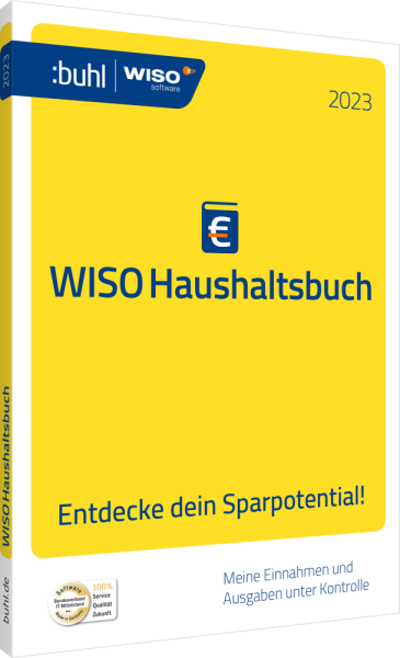 WISO Haushaltsbuch 2023