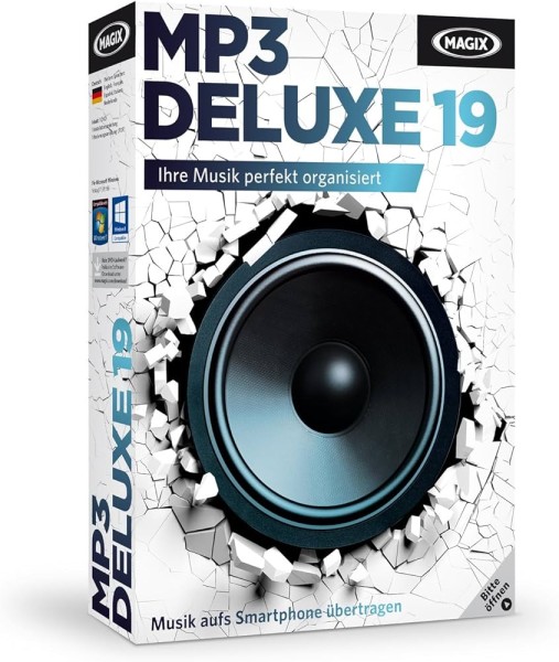 MAGIX MP3 Deluxe 19