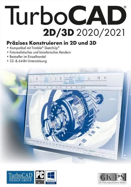 TurboCAD 2020/2021 2D/3D